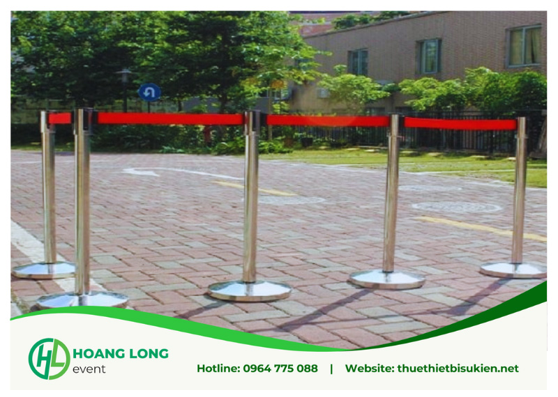 giá thuê cọc chắn sự kiện